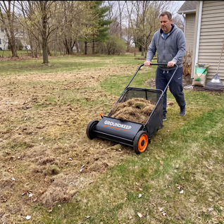 Groundkeep Lawn Vacuum