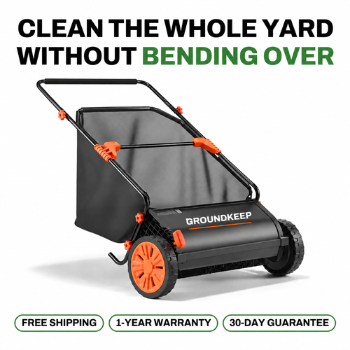 Groundkeep Lawn Vacuum