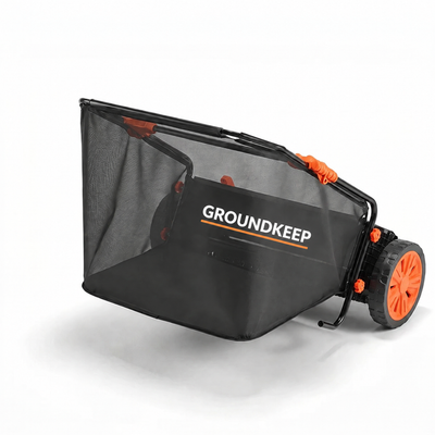 Groundkeep push lawn sweeper