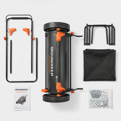 Groundkeep push lawn sweeper