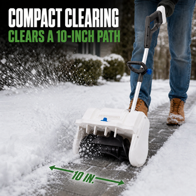 Groundkeep cordless snow shovel