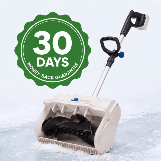 Groundkeep cordless snow shovel